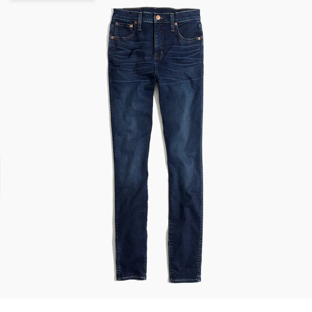 Madewell 10" High-Rise Skinny Jeans